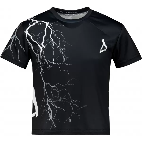  Hochwertiges Funktions-T-Shirt für Kinder ALTISPORT VOJ/ALK004TR01 SCHWARZ UND WEIß 