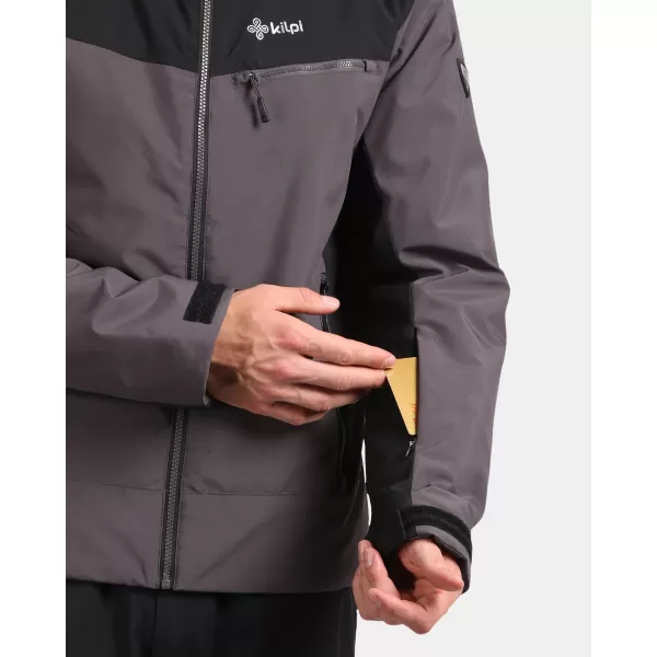  Herren-Skijacke KILPI FLIP-M WM0113KI SCHWARZ 