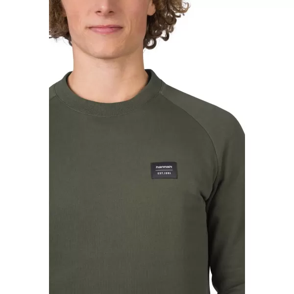  Herren-Sweatshirt HANNAH TEGAL BH WEINBLATT 