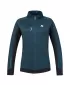 Damen-Sweatshirt HANNAH NELA GESCHICHTETES MEER/ANTHRAZIT