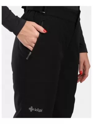 Skihose für Damen KILPI ELARE-W WL0404KI SCHWARZ