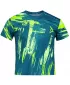 Hochwertiges Funktions-T-Shirt für Kinder ALTISPORT VOJ/ALK010TR01 KEROSIN/GELB