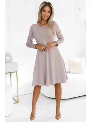 Kleid NUMOCO 567-1 BEIGE