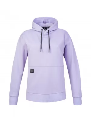Damen-Sweatshirt HANNAH SANDY HOODY LILA HEIDEKRAUT