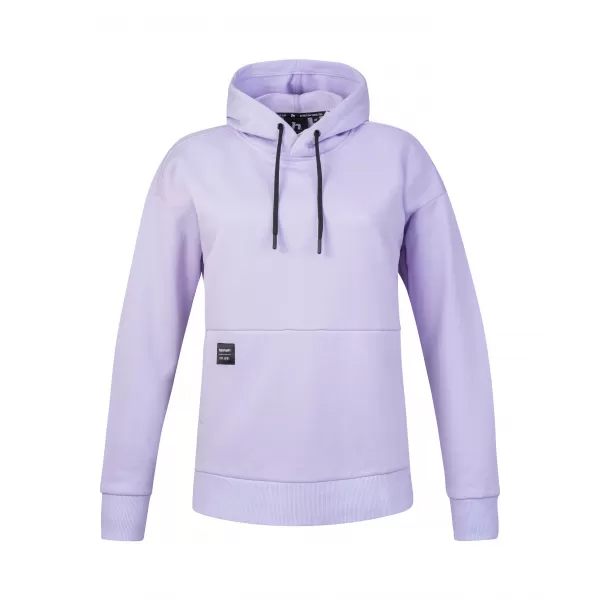  Damen-Sweatshirt HANNAH SANDY HOODY LILA HEIDEKRAUT 