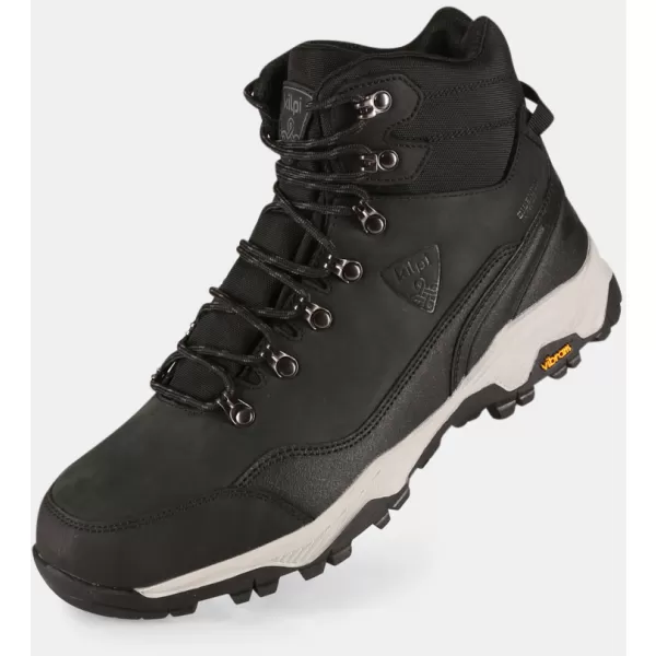  Hohe Outdoor-Stiefel für Herren KILPI TRACKER HIGH WP-U WU0951KI SCHWARZ 