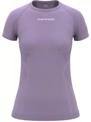 Thermo-T-Shirt für Damen HANNAH ACTIVE TS S/S W GLYZINIEN