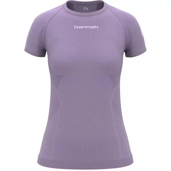  Thermo-T-Shirt für Damen HANNAH ACTIVE TS S/S W GLYZINIEN 