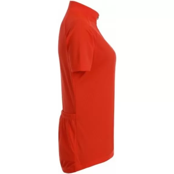  Damen-Radtrikot ALTISPORT NoPrint NP/ALW115NJ LEUCHTEND ORANGE 