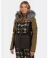 Damen-Skijacke KILPI CLAIR-W WL0107KI KHAKI