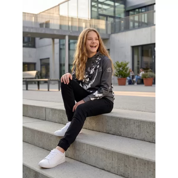  Hochwertiges Funktions-Sweatshirt für Kinder ALTISPORT VOJ/ALK022MI01 GRAU 