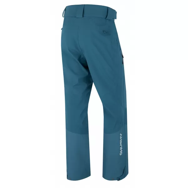  Herren Hardshell -Hosen HUSKY KIPPE M TÜRKIS VERBLASST 