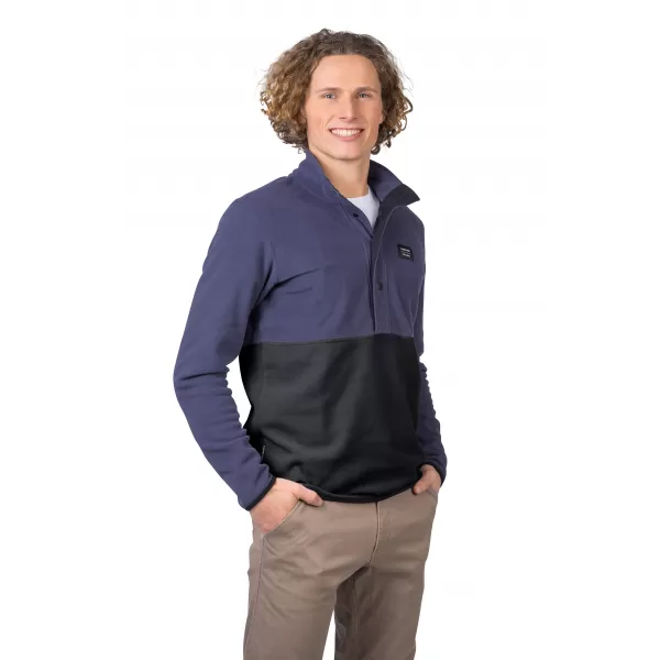  Herren-Sweatshirt HANNAH MINT GREYSTONE/ANTHRAZIT 