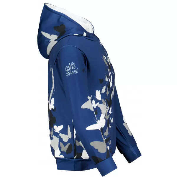  Hochwertiges Funktions-Sweatshirt für Kinder ALTISPORT VOJ/ALK022MI01 MARINEBLAU 