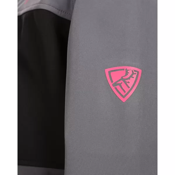  Softshelljacke für Mädchen KILPI RAVIA-J WJ0113KI SCHWARZ 