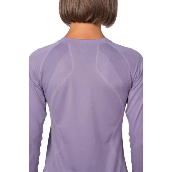  Thermo-T-Shirt für Damen HANNAH ACTIVE TS L/S W GLYZINIEN 