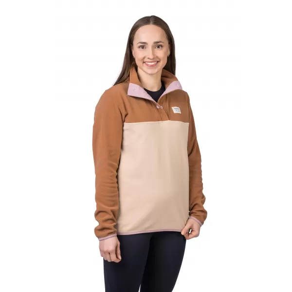  Damen-Sweatshirt HANNAH NUKA ARGANÖL/BRAUNER REIS 