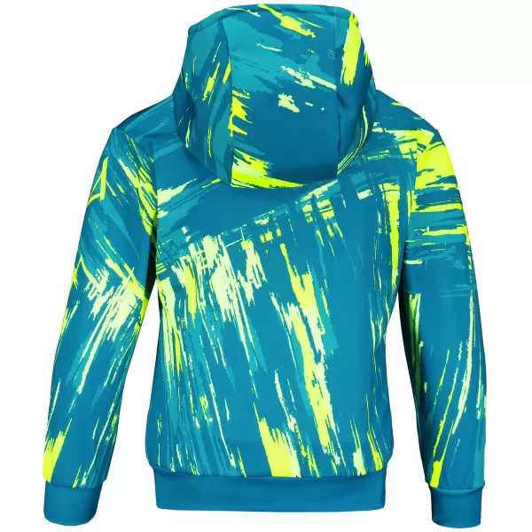  Hochwertiges Funktions-Sweatshirt für Kinder ALTISPORT VOJ/ALK010MI01 KEROSIN/GELB 