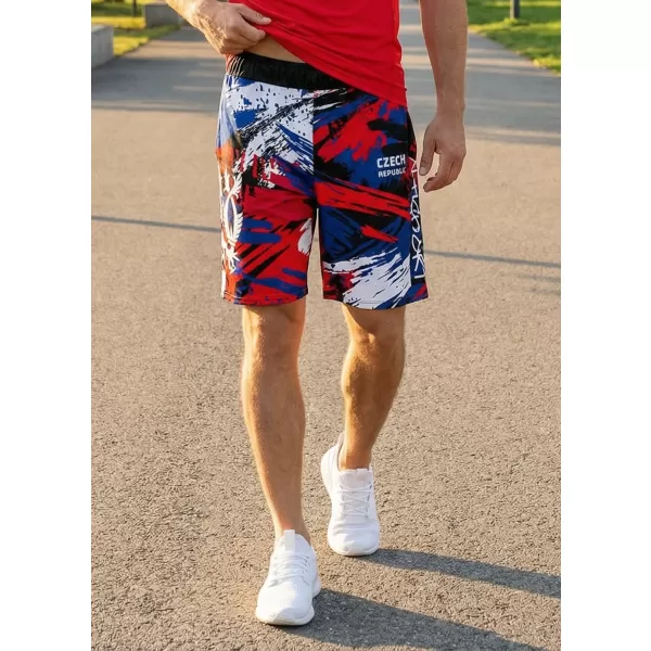  Herren Premium Funktionsshorts ohne Taschen ALTISPORT VOJ/ALM036KRA02 TSCHECHISCH 