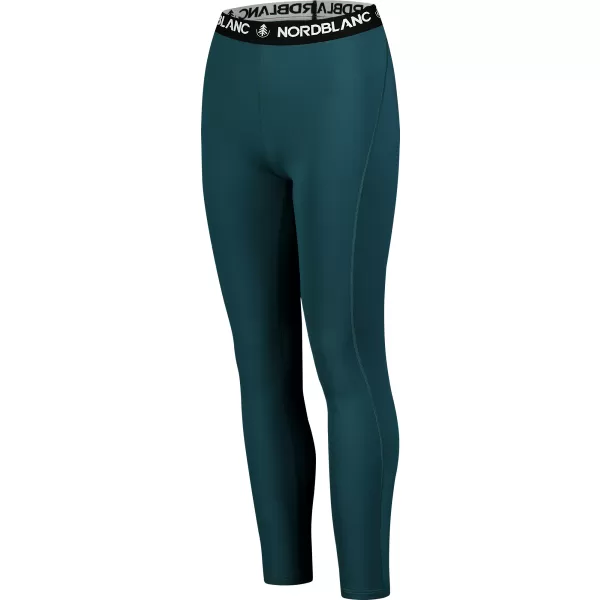  Thermohose für Damen NORDBLANC SUPERPOWER NBBLD7976 GRÜN 