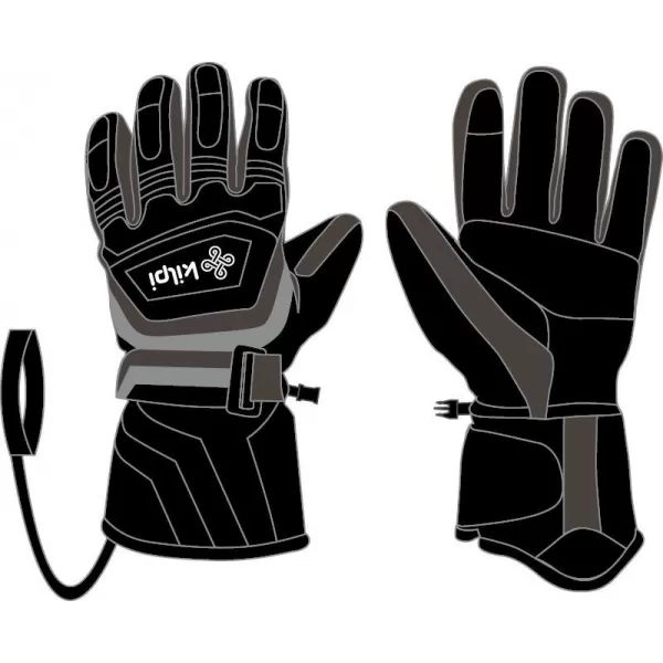  Skihandschuhe KILPI STREIF-U WU0721KI SCHWARZ 