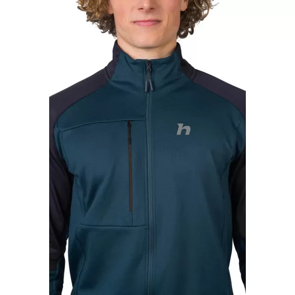  Herren-Sweatshirt HANNAH TARIQ II GESCHICHTETES MEER/ANTHRAZIT 