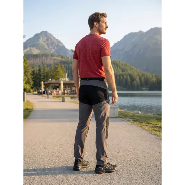 Herrenhosen ALTISPORT NoPrint NP/ALM6021NJ CARBON/SCHWARZ 