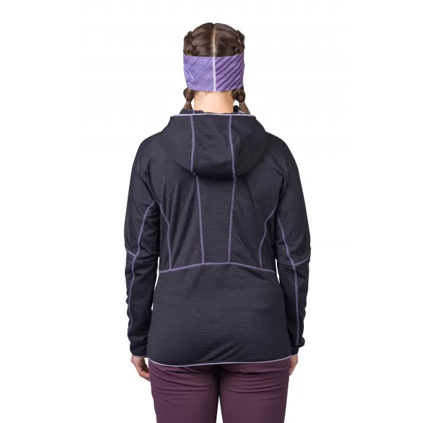  Damen-Sweatshirt HANNAH MEDA HOODY ANTHRAZIT MEL 