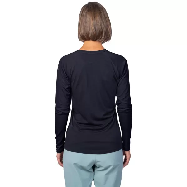  Damen-T-Shirt mit langen Ärmeln HANNAH LESLIE L/S ANTHRAZIT 