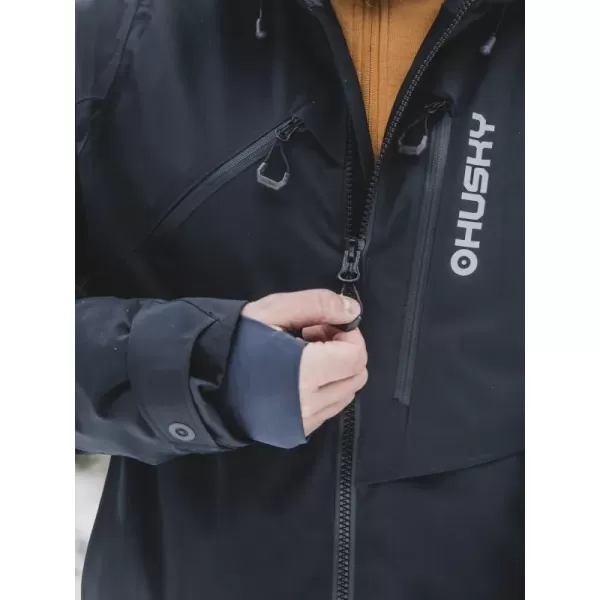  Herren -Skijacke HUSKY GRUT M SCHWARZ 