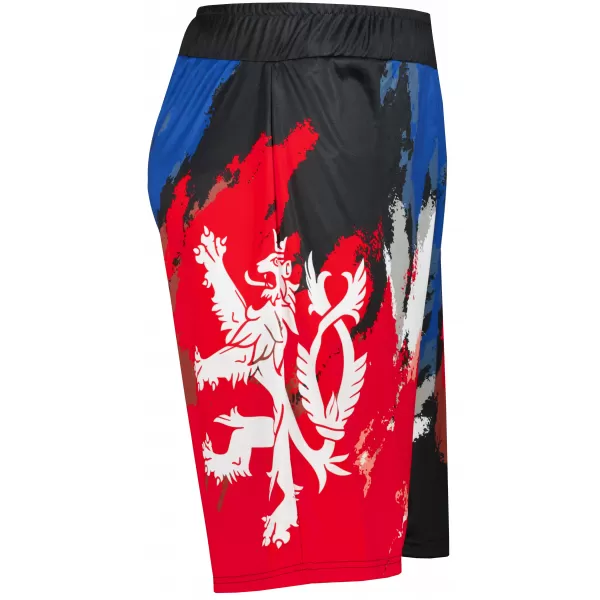  Herren Premium Funktionsshorts ohne Taschen ALTISPORT VOJ/ALM036KRA02 STREIFEN 