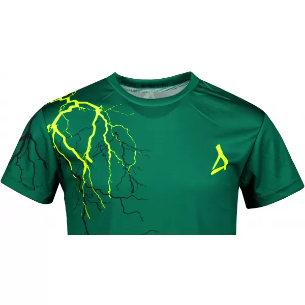  Hochwertiges Funktions-T-Shirt für Kinder ALTISPORT VOJ/ALK004TR01 FLASCHENGRÜN 