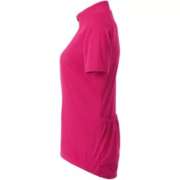  Damen-Radtrikot ALTISPORT NoPrint NP/ALW115NJ LEUCHTEND ROSA 