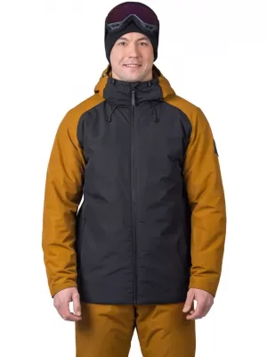 Jacke HANNAH MASCON II ANTHRAZIT/GOLDENES BRAUN