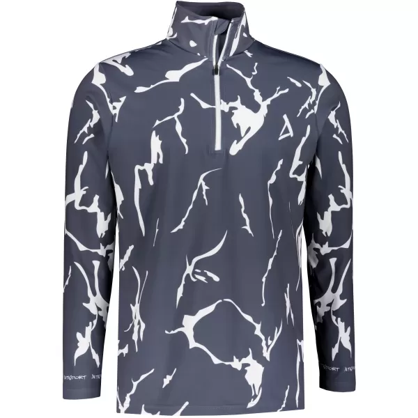  Funktionelle Thermo -Sweatshirt -Premium von Männern ALTISPORT VOJ/ALM052TER03 GRAU 
