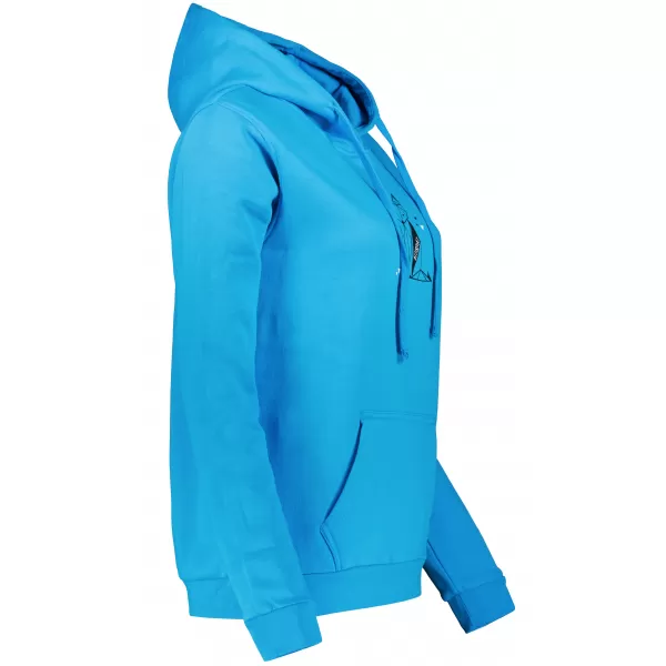  Damen Sweatshirt ALTISPORT ALW091JN795 TÜRKIS 