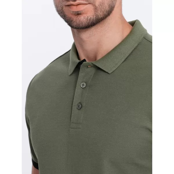  Hemd OMBRE OM-POSS-0113 OLIVE 
