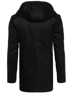 Männlicher Mantel DSTREET cx0444 SCHWARZ