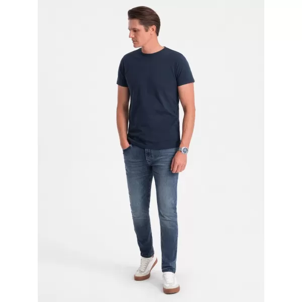  Hemd OMBRE OM-TSBS-0146 MARINEBLAU 