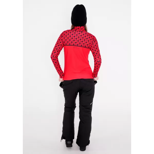  Frauenfunktionaler Thermo -Sweatshirt Premium ALTISPORT VOJ/ALW048TER03 ROT 