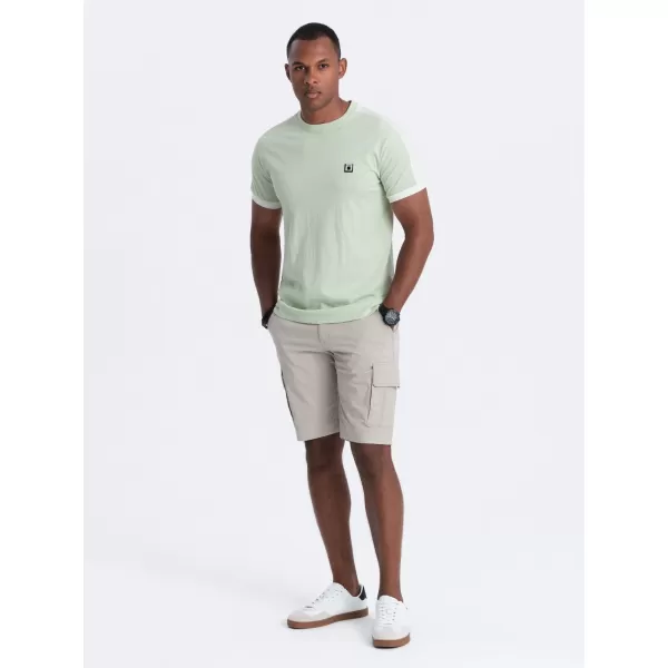  Hemd OMBRE S1632 LEICHTE MINZE 
