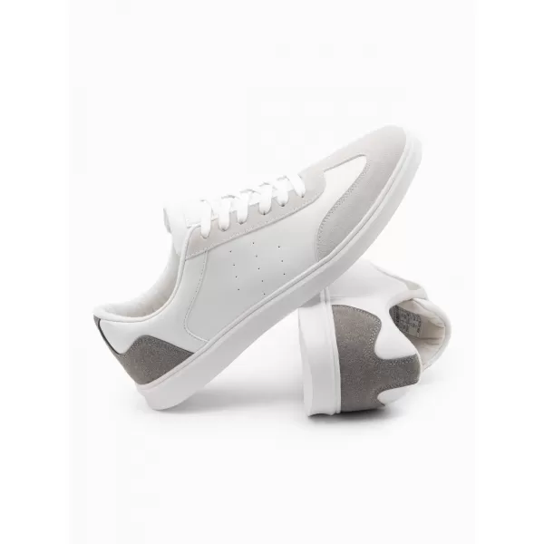  Herrenschuhe OMBRE OM-FOCS-0104 WEIß 