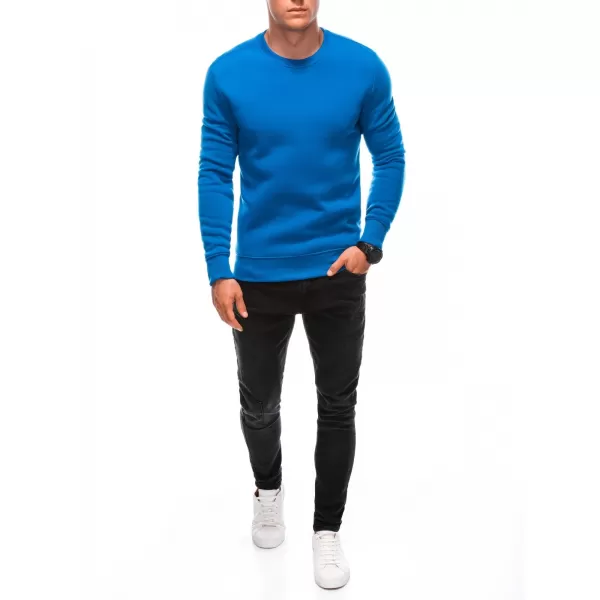  Herren -Sweatshirt EDOTI EM-SSNZ-22FW-019 TIEFBLAU 