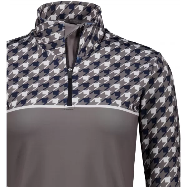  Frauenfunktionaler Thermo -Sweatshirt Premium ALTISPORT VOJ/ALW048TER03 GRAU 