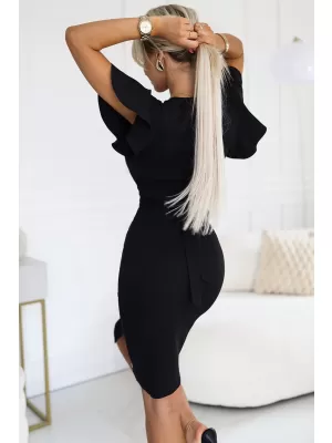 Kleid NUMOCO NINA 479-9 SCHWARZ