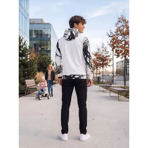  Hochwertiges Funktions-Sweatshirt für Herren ALTISPORT VOJ/ALM039MI01 WEIß 