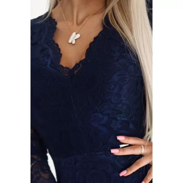  Kleid NUMOCO 170-15 DUNKELBLAU 