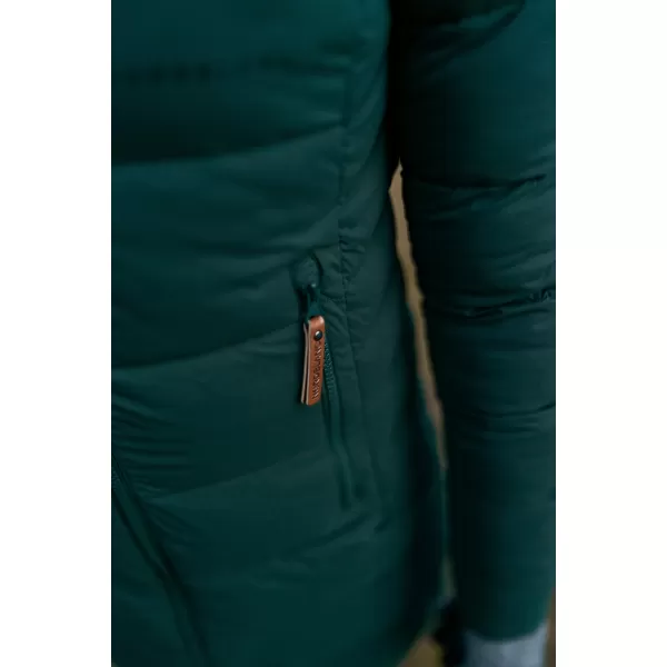  Wintermantel für Damen NORDBLANC MOMENTS NBWJL8076 DUNKELGRÜN 