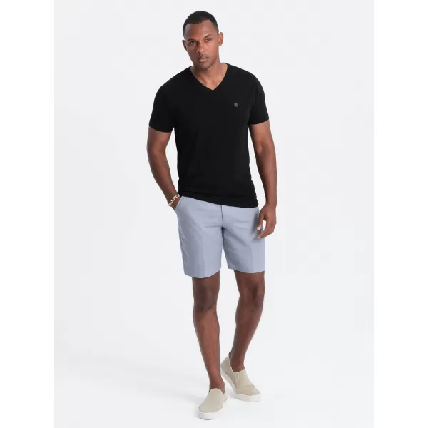  Hemd OMBRE OM-TSCT-0106 SCHWARZ 