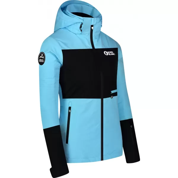  Damen-Skijacke NORDBLANC ICEFALL NBWJL8128 HELLBLAU 